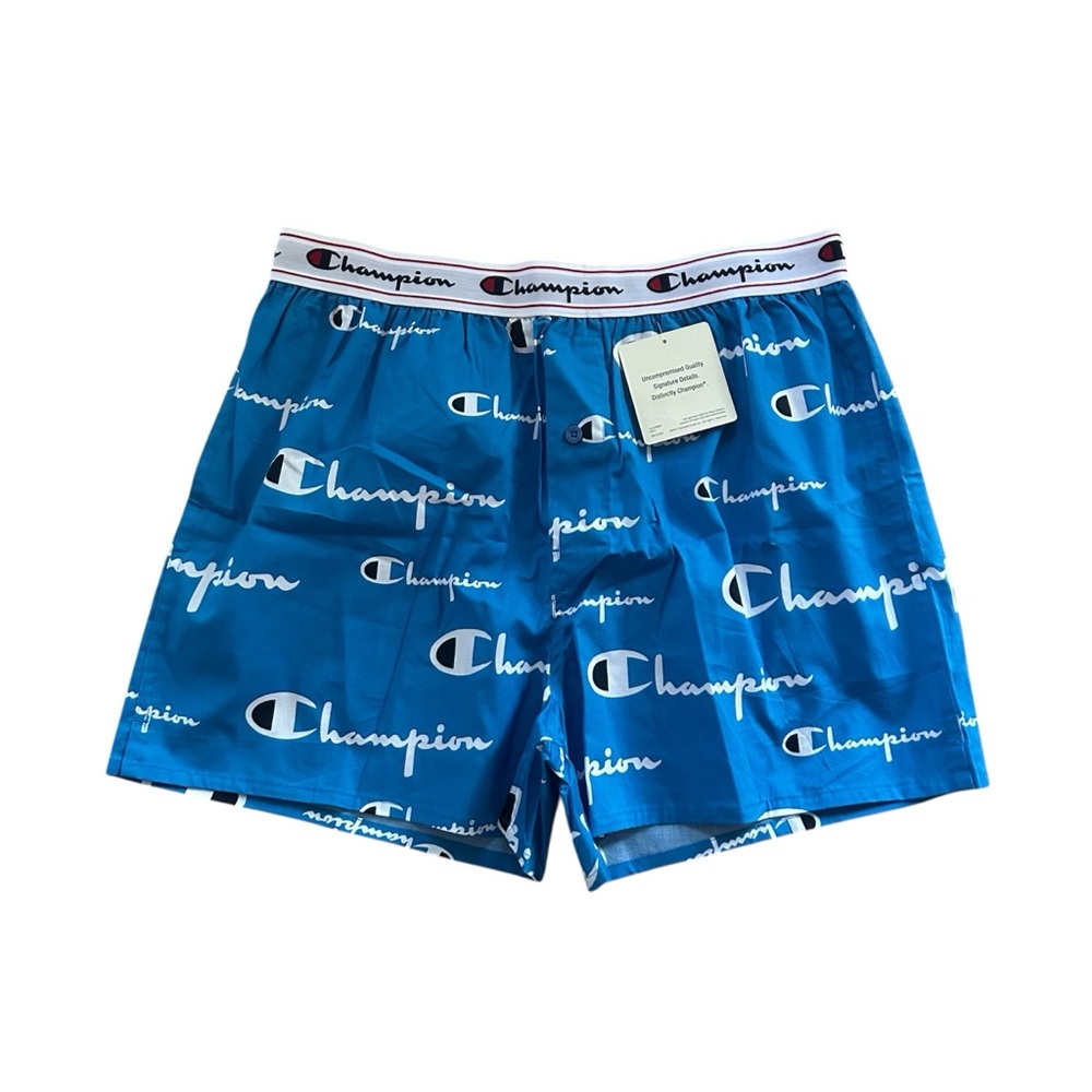 🆕NWT Champion Blue Boxers